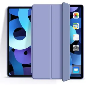 PU leather magnetic Smart Cover For Apple iPad mini 6 2021 8.3'' 6th generation Trifold Stand Ultra Thin soft silicone case