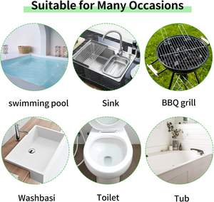 Badkamerreiniging Puimsteen Toiletreiniger Borstelglas Puimsteen - Product Image 6