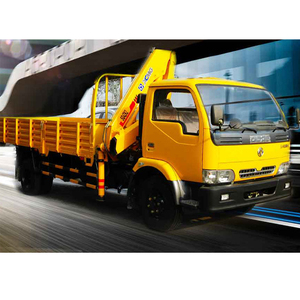 Nouvelle grue montée sur camion Xcm g 4 tonnes avec flèche articulée SQ4ZK2 - Product Image 3