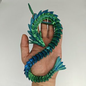 Œuf de dragon imprimé en 3D, jouets de dragon articulés cool pour enfants, figurines d'animaux surprise, jouets œufs de dinosaure anti-stress - Product Image 3