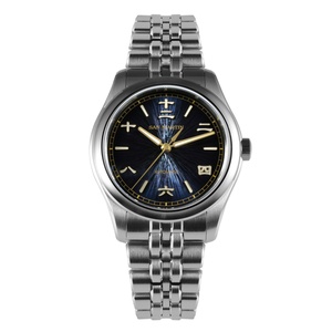 San Martin SN0144CG 39mm Men <b>Watch</b> Chinese Style Original Design Sunburst Jianzhan Dial Miyota 90S5 Automatic <b>Mechanical</b> <b>Watches</b> - Product Image 1