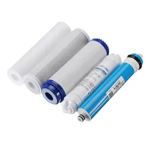 5 RO Reverse Osmosis Filter Filtro Purificador De Agua Replacement Water Purifier Cartridge With Water Filters