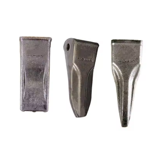 Proveedor de dientes de cubo de excavadora OEM/ODM dientes tipo Roca/suelo para excavadora/retroexcavadora/máquina minera - Product Image 1