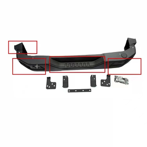 Parachoques Modificado para Jeep Wrangler Sahara Modelo 07-17, Edición Conmemorativa del Décimo Aniversario de <span class=keywords><strong>Rubicon</strong></span> - Product Image 4