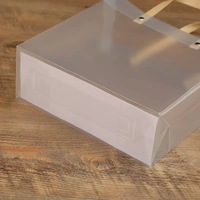 Sacs Fourre-Tout PP Transparents En Gros, en Plastique PP Givré pour Vêtements, Emballages Cadeaux et Sacs de Course
