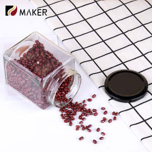 Bocaux en verre personnalisés pour sauces au miel aux fruits secs, beurre de cacahuète, sauce chili aux noix, avec couvercles à vis pour le stockage des aliments dans la cuisine - Product Image 6