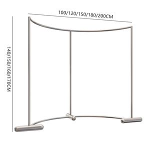 Giá Trưng Bày Quần Áo Treo Quần Áo Đứng Không Gỉ Chất Lượng Cao - Product Image 6