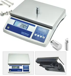 AC And DC Power Supply Battery Built Inside Digital Large High Precision Scale 10kg Industrial Scale