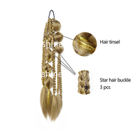 Boîte Vente en Gros Crochet Tresses Extension de Cheveux Twist Synthétique Jumbo Tressage Cheveux Queue de Cheval Extension pour Femme