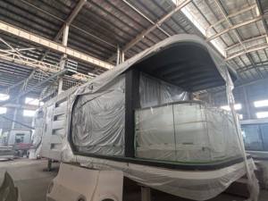 Высококачественный портативный контейнерный дом из стальных сэндвич-панелей с быстрой установкой и современным дизайном для использования в качестве домашнего офиса - Product Image 5