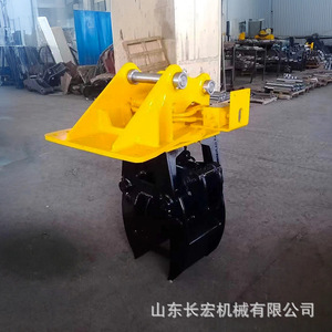 Reemplazador de Rieles para Excavadoras, Abrazadera Hidráulica para Mantenimiento Ferroviario y Construcción de Vías - Product Image 2