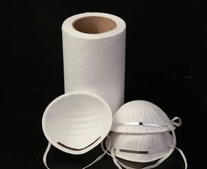 गैर बुने पॉलीप्रोपाइलीन कपड़े मेल्टस्लेटर मास्क फिल्टर मीडिया के लिए गैर बुना कपड़े - Product Image 2