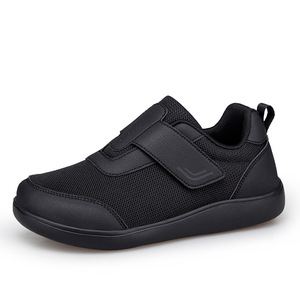 Chaussures de marche rétro les plus vendues, fermeture chaussette, semelle intermédiaire en caoutchouc légère, semelles souples, soutien de la voûte plantaire, tige en cuir véritable, résistantes aux taches - Product Image 6