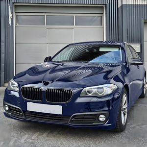 อะไหล่เปลี่ยนกระจังหน้า BMW ซีรีส์ 5 รุ่น F10 F11 ปี 2011-2017 แบบเส้นเดี่ยวและเส้นคู่ อัพเกรดกันชนหน้า วัสดุ ABS - Product Image 1