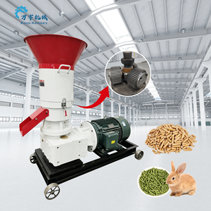 Máquina Universal de Pelletización de Materia Prima para Paja, Forraje, Grano, Harina, Aves, Ganado, Ovejas, Conejos y Peces - Product Image 2