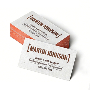 Impression personnalisée en gros, conception, dorure, publicité, couleur recto-verso, cartes de visite professionnelles de haute qualité - Product Image 5