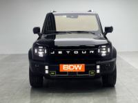 OffRoadRide Jetour Traveler C-DM 2025 208KM Versi Gunung Murah Bekas SUV Hybrid Listrik Kamera Mundur Kiri Otomatis