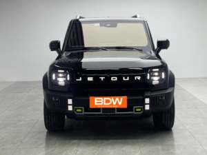 OffRoadRide Jetour Traveler C-DM 2025 208KM Version Montagne Voitures Hybrides Électriques d'<span class=keywords><strong>Occasion</strong></span> Pas Chères à Vendre SUV Caméra de Recul Intérieur Sombre - Product Image 2