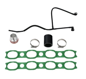 Kit di Aggiornamento Tubi Refrigeranti per Porsche <span class=keywords><strong>Cayenne</strong></span> S <span class=keywords><strong>Turbo</strong></span> 4.5 V8 94810605906 94810604907 - Product Image 3