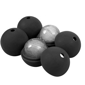 Khuôn Làm Đá Viên Chillz Khuôn Làm Đá Viên Silicone Mềm Dẻo Màu Đen - Product Image 5