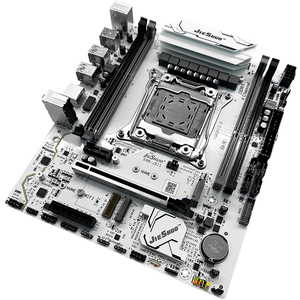 Jieshuo X99 Bo mạch chủ <span class=keywords><strong>DDR3</strong></span> ATX a-sync LGA 2011-3 hỗ trợ argb M.2 Wifi Chức năng nhà máy bán buôn tùy chỉnh Bo mạch chủ - Product Image 4