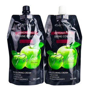 Tinte para el Cabello Negro Manzana Profesional para Salón de Belleza, Venta al por Mayor de Fábrica de Cosméticos - Product Image 6