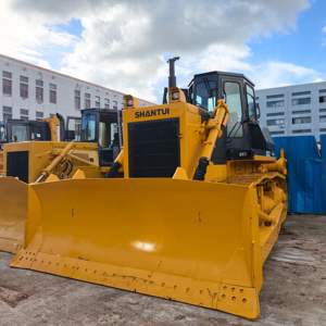Bulldozer SHANTUI SD22 d'occasion – Prix compétitif, faible consommation de carburant, haute qualité, chenilles épaisses économiques en stock - Product Image 4