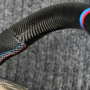 Volant sport en cuir et fibre de carbone pour BMW Série 5/<span class=keywords><strong>7</strong></span> 2010-2016 F10/F18 GT 525/530, sur mesure pour <span class=keywords><strong>Gran</strong></span> <span class=keywords><strong>Turismo</strong></span> - Product Image 3