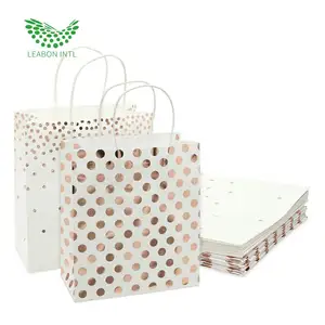 Disposable Paper bag for food luminaries paper bags recyclable material