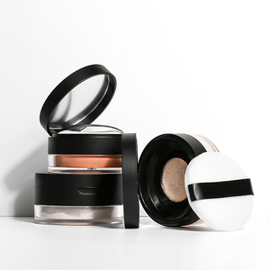 Poudre de réglage de maquillage imperméable mate de contrôle de l'huile Poudre de réglage minérale de marque privée - Product Image 3