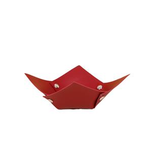 Boîte de rangement en cuir pliable créative, noire, pliable, organiseur de cosmétiques de bureau, porte-maquillage écologique, petite taille - Product Image 5