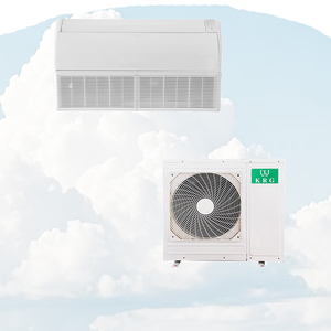 Climatisation fendue de plancher suspendu par plafond de 12500W pour l'école pour le chauffage et la climatisation domestiques vente chaude - Product Image 5