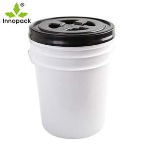 <span class=keywords><strong>20</strong></span> <span class=keywords><strong>litros</strong></span> redondo <span class=keywords><strong>cubo</strong></span> de lástico con tapa - Product Image 1