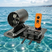 Propulseur sous-marin S10, hélice 8,5 kg, 24 V, moteur de pêche sans balais en aluminium pour kayak, planche de SUP, robotique sous-marine