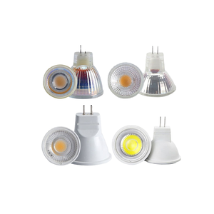 Spot LED Moderne en Verre Dimmable 3W, Culot <span class=keywords><strong>G4</strong></span>, 12V/110V/220V, Ampoule COB 6500K CCT, IP33, Angle de Faisceau 38° pour Éclairage Intérieur - Product Image 1