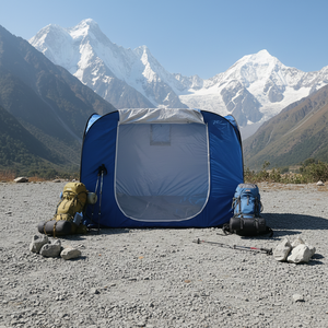 Tente modulaire d'urgence en fil d'acier pour les situations de catastrophe, Asie <span class=keywords><strong>du</strong></span> <span class=keywords><strong>Sud</strong></span>-Est, Japon et <span class=keywords><strong>Corée</strong></span> <span class=keywords><strong>du</strong></span> <span class=keywords><strong>Sud</strong></span> - Product Image 3