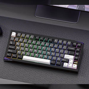 Teclado Mecánico Personalizado AKKO Gem 01 VIA, Tamaño 75%, Desmontaje Rápido, Compatible con VIA, Batería de 8000 mAh, Teclado Magnético - Product Image 3