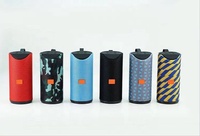 Enceinte colonne extérieure mini étanche TG113 pour téléphone portable et ordinateur, alimentée par batterie 5.5, USB/AUX, sans fil et portable