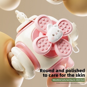 Cubetti di attività multifunzionali per lo sviluppo educativo Montessori 6-in-1 personalizzati per bambini - Product Image 6