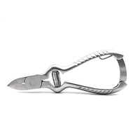 Pince à ongles en acier inoxydable en forme de calebasse à bec d'aigle, pour pédicure et ongles incarnés, approvisionnement direct usine