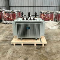 Transformateur immergé dans l'huile S11-M 30kVA-3150kVA 20/35kV Fabricant de transformateurs immergés dans l'huile