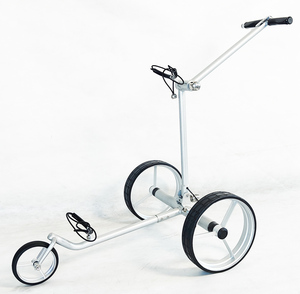 Mode de contrôle manuel T, version poignée T, <span class=keywords><strong>chariot</strong></span> électrique pour le <span class=keywords><strong>golf</strong></span> avec batterie au <span class=keywords><strong>lithium</strong></span> - Product Image 2