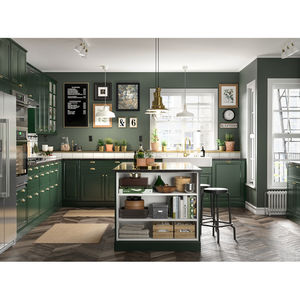 Diretta della fabbrica Su Misura <span class=keywords><strong>Cucina</strong></span> in Stile Moderno Mobili In Legno Appeso <span class=keywords><strong>A</strong></span> <span class=keywords><strong>Parete</strong></span> di Montaggio Mobili da <span class=keywords><strong>cucina</strong></span> <span class=keywords><strong>con</strong></span> Isola <span class=keywords><strong>Tavolo</strong></span> - Product Image 3