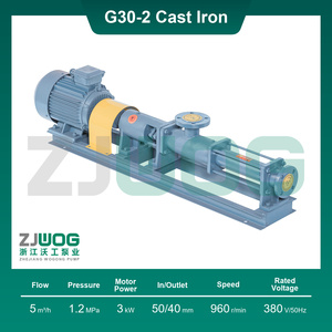 Bomba <span class=keywords><strong>de</strong></span> tornillo simple ZJWOG G30-2G, admite personalización según planos proporcionados. - Product Image 3