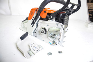 Motosierra Industrial de Barra Guía de 22 Pulgadas, Modelo 382, Gasolina, 72CC, 3900W, OEM, Hecho en China - Product Image 6