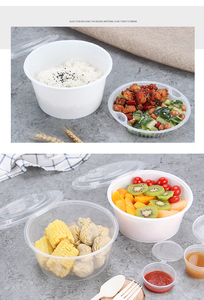 Recipientes para Salsas Desechables, Portátiles, Ligeros, de Plástico, a Prueba de Fugas, Libres de BPA, Aptos para Lavavajillas, de 450 ml, para <span class=keywords><strong>Restaurantes</strong></span> y <span class=keywords><strong>Almuerzos</strong></span> - Product Image 5