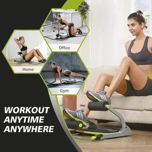 Vente en gros Wonder Steel Core Fitness Twist Ab Workout <span class=keywords><strong>Machine</strong></span> Crunches Ab Equipment Usage domestique Sit-Up Abdominal Trainer pour les femmes - Product Image 5
