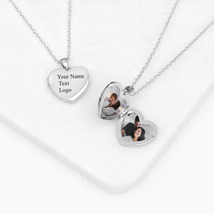 Женский медальон из нержавеющей стали - Product Image 1