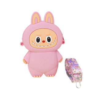 Sac à bandoulière pour enfants La bubu, dessin animé, sac à bandoulière pour enfants Kapibara, dessin animé, polyvalent pour un usage quotidien - Product Image 5