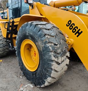 <span class=keywords><strong>CAT</strong></span> Caterpillar CAT966H 6ton pemuat roda <span class=keywords><strong>CAT</strong></span> 966H bekas di ujung depan Diskon - Product Image 4